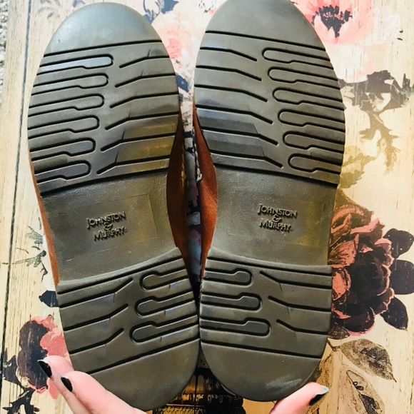 Johnston & Murphy | Men’s Brown Tassel Loafers - Picture 7 of 9